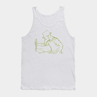 Plague Gaffer - Yellow/Green Tank Top